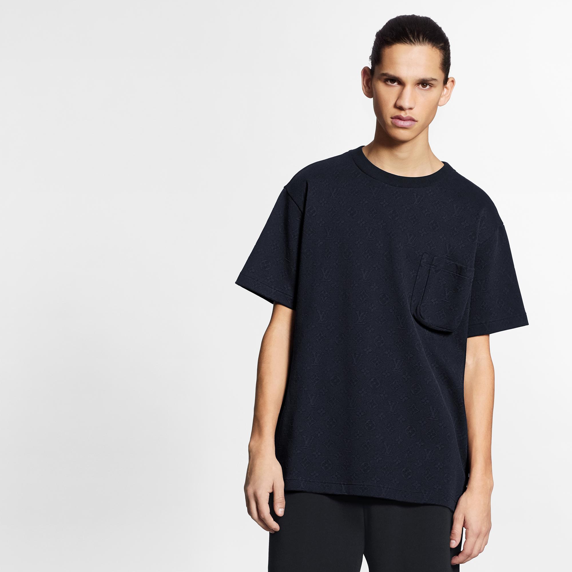 LOUISVUITTON 3Dポケ　Tシャツ Signature 3D Pocket Monogram T-Shirt - Luxury Discontinued Product